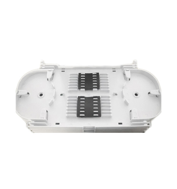 Fiber Optic Tray For Fiber Optic Distribution Box ABS 8/12/24 Cores 170x110x10mm