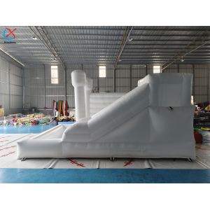 Manufacturer Commercial Inflatable Bouncer Inflatable Combos White Wedding