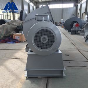 Carbon Steel Long Lifetime Antifraying Smoke Exhaust Induced Draft Fan
