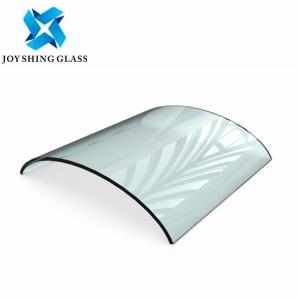 China Low Iron Curved Tempered Glass wholesale