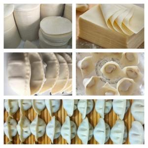 China Commercial Dumpling Skin Machine, Wonton Skin Machine, Round Wrapper Machine wholesale