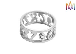 China 2.5g Stainless Steel Hollow Ring wholesale