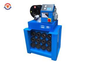 China SP60 Hydraulic Hose Crimping Machine 380V 220V Crimping Machine 15 Set Dies wholesale
