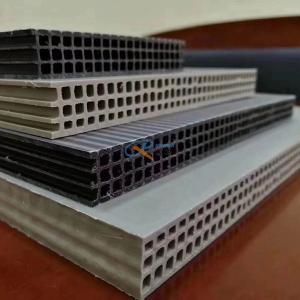 China 18mm PP Hollow Formwork Plastic Board Making Machine wholesale