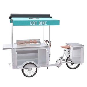 China Mobile Street Vending BBQ Food Bike CE Certificate 1 Year Warranty wholesale