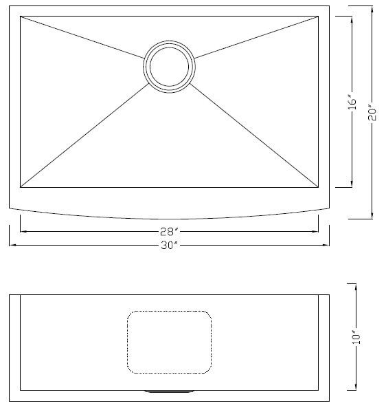 American Standard Apron Stainless Steel Kitchen Sink Undermount Installation