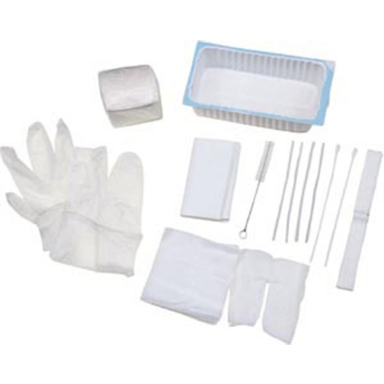 Wholesale Disposable Normal Foley Urethral Urine Catheterization Tray(Without Catheter)