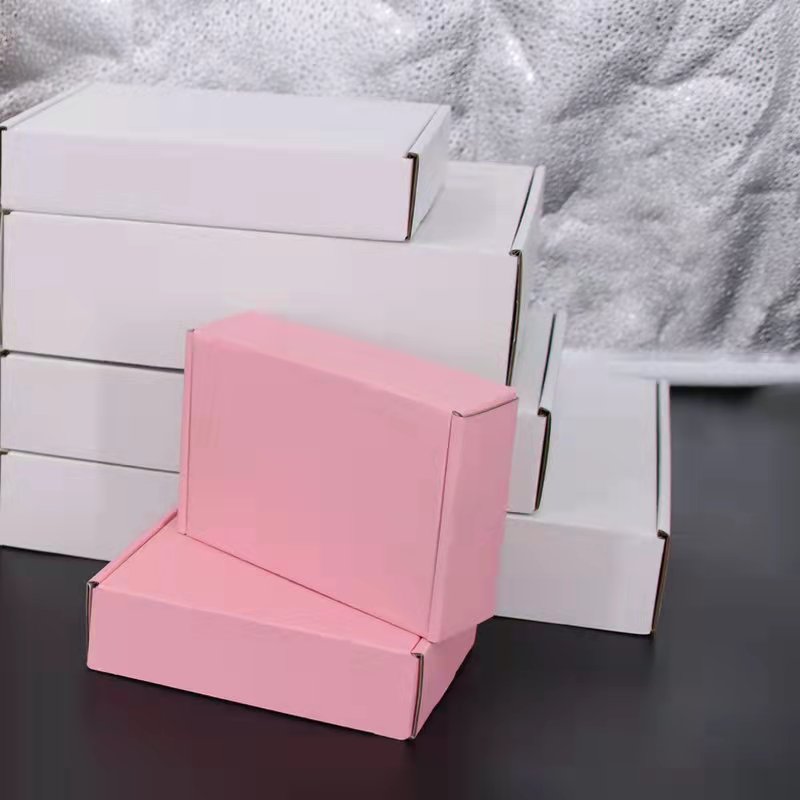 karton shipping mailer paper box custom size shipping box eco friendly for cosmetics ecommerce