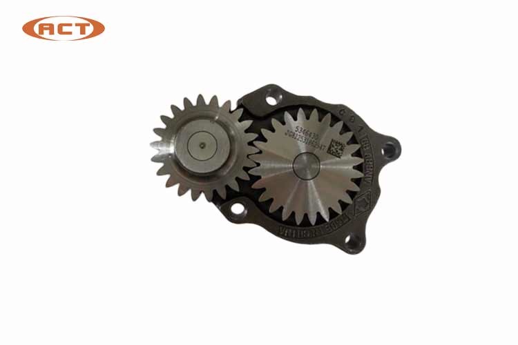 PC200-8 6D107 Cummins Oil Pump 3971544 For Excavator Machinery Industry