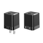 Plastic ETL 30W GaN Wall Charger 100-240V Input 12V2.5A