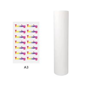 China Instant Easy Peeling Double Matte DTF Pet Film 60cm Transfer Film Hot or Cold Peel wholesale