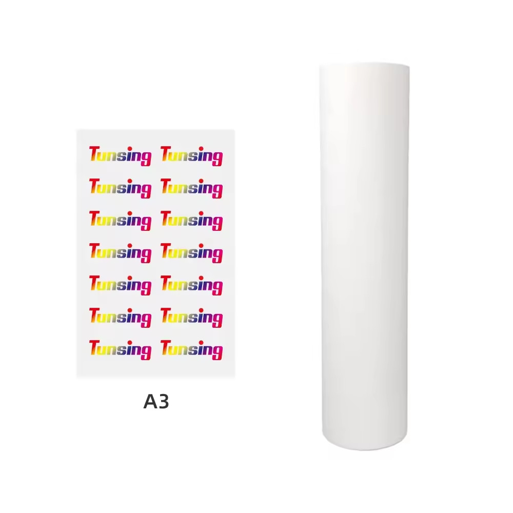 Easy Peel High Quality Heat Transfer DTF PET Film Single Sided Cool Peel For Printing