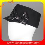 8970346 Sun Accessory customized winner fashion 100% wool felt cadet newsboy