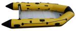 Canopy Inflatable Sport Boat Durable 4 Person Fishing Boat Wtih Super D - Ring