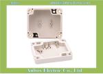 63*58*35mm light gray small waterproof plastic enclosure