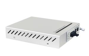 China One To One Managed Gigabit Fiber Optic Media Converter With Web Management wholesale