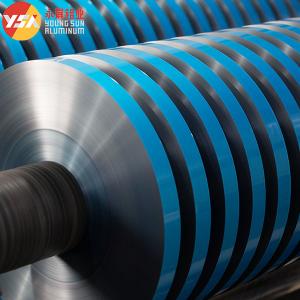 China Blue 9mic 23mic AL+PET Aluminum Plastic Laminated Film Single Side wholesale