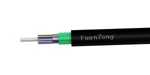 China Optical Cable Steel Armored Outdoor GYTS 2-144f Loose Tube Stranded Type wholesale