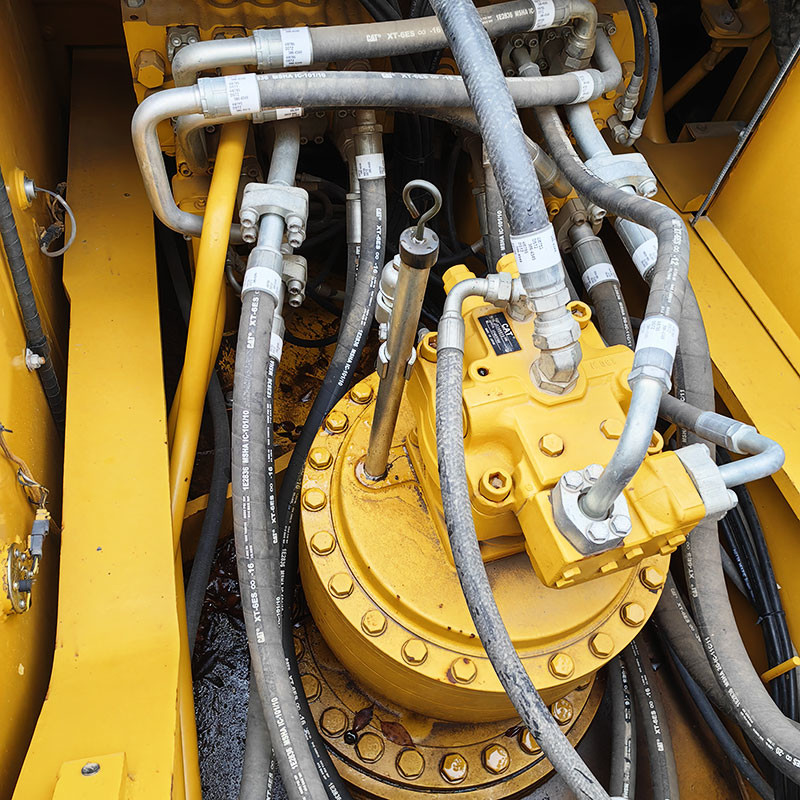 Used Caterpillar 336D Excavator CATACERT Engine 1.4m3 Bucket Capacity Original Components