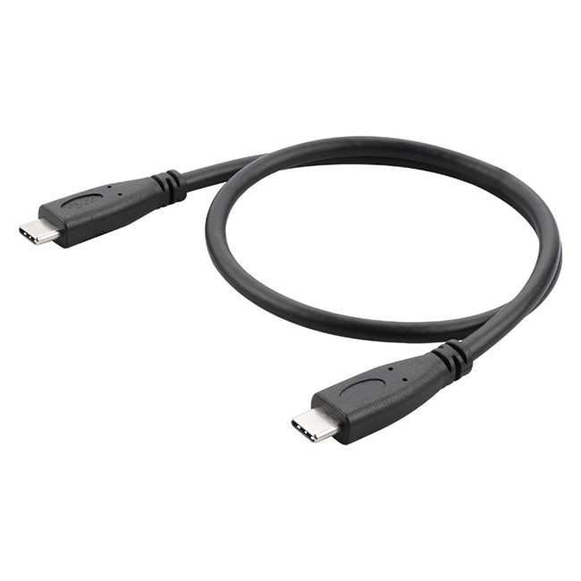 Double Head Usb 3.1 Gen2 Type C Cable 5A100WPD Usb Pd Lightning Cable