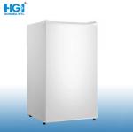 Single Door 90L Small Refrigerator Defrost Home Hotel Use Upright Refrigerator