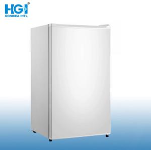 China Single Door 90L Small Refrigerator Defrost Home Hotel Use Upright Refrigerator Bc-90 wholesale