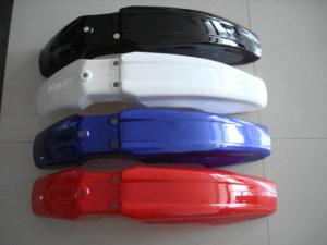 China SUZUKI GXT200 MOTOCROSS Red Black Blue Yellow ABS Front fender wholesale