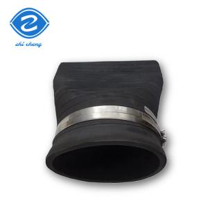 China 2&quot; High Temperature Ss304 Clamping Epdm Rubber Expansion Joints Water Pressure wholesale