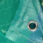 100% Waterproof Blue PE Tarpaulin Sheet for Light Weight Roof Cover and Outdoor
