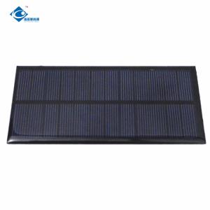 China 1.05W 6V poly crystalline silicon solar cells for outdoor filexable solar charger ZW-12560 wholesale