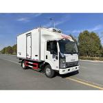 Fresh Vegetable Meet Fish Refrigerator Truck 4*2 Freezer Refrigerated Cooling
