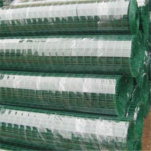 China ISO9001 Certified Galvanized PVC Coated Garden Wire Fencing 50mm X50mm wholesale