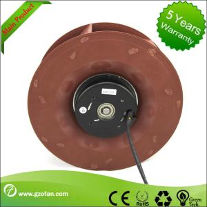 China Backward Inclined Industrial Blower Fans / DC Centrifugal Blower PA66 Material wholesale