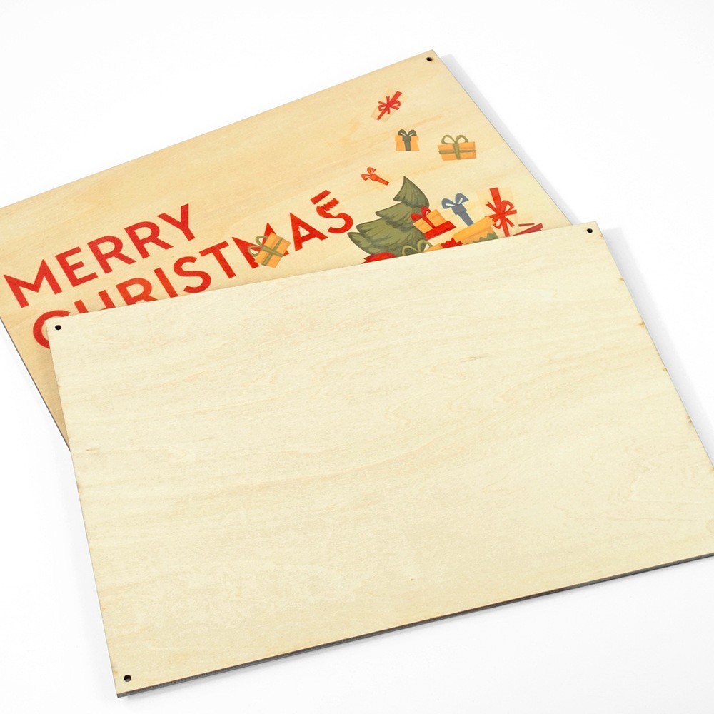 Customized Wall Mounted Key Hook Board Wood Blanks For Sublimation