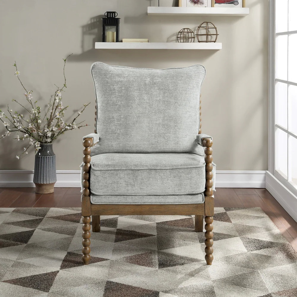 Wooden Frame Leisure Armchair Lounge Chair Garden Furniture