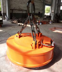 China Electric Industrial Lifting Magnets Separators 600/500kg Steel Scrap Lifting Capacity wholesale