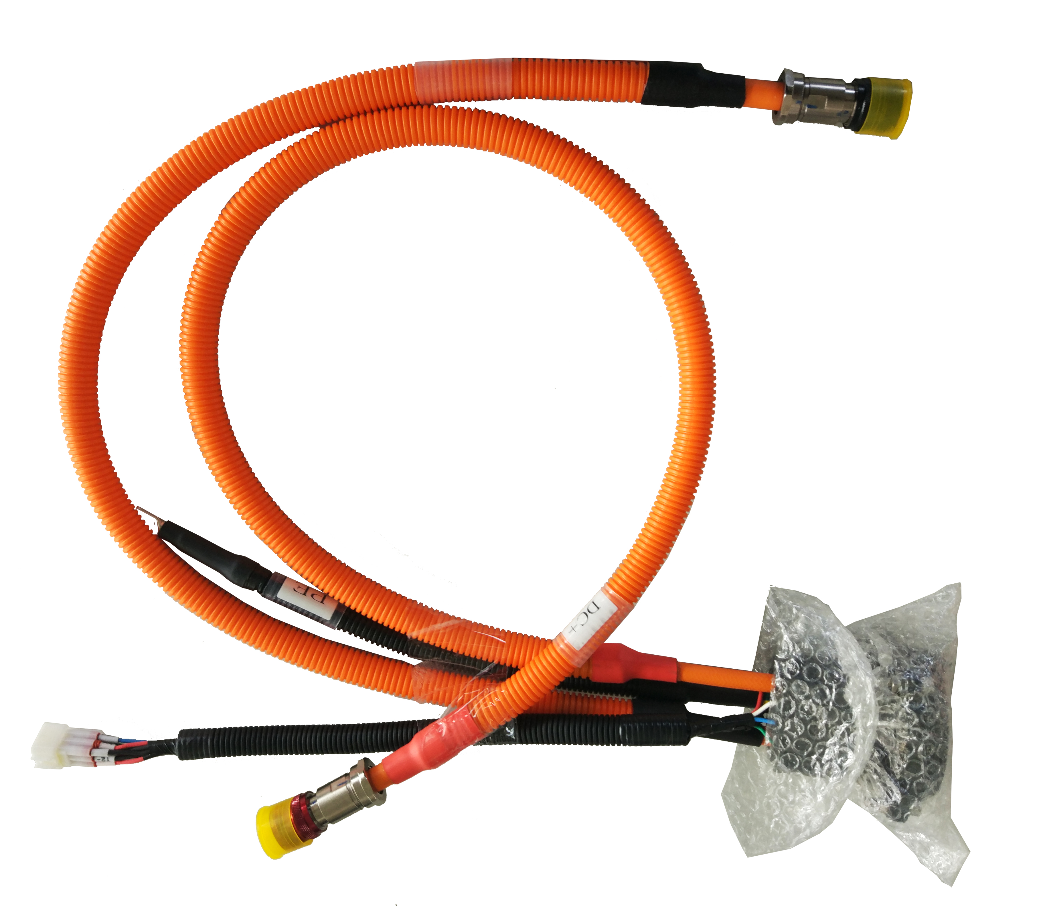 Eleteck Cable High Voltage EV Cable Wire Harness ISO9001 12V 24V