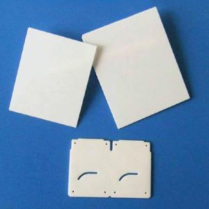 China Laser Cutting Ceramic Heater Plate , Alumina Based Ceramics Ultrahard wholesale
