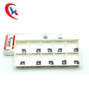 China CCMT060204 Carbide Milling Inserts Stainless Steel Finishing Pvd Coated wholesale