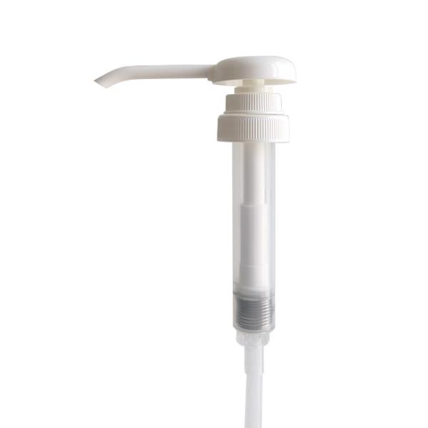 1 5 Gallon Jugs Hand Pump 38/400 38/410 10ml 15ml 20ml 25ml 30ml White Dispenser