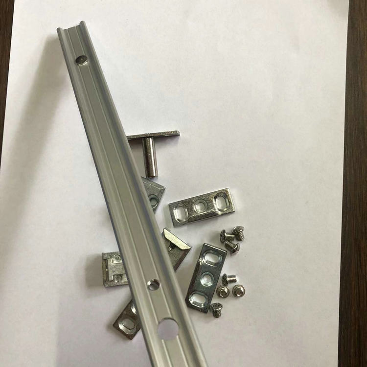 2.3mm European Standard Aluminum Casement Window Transmission Bar Window Accessories