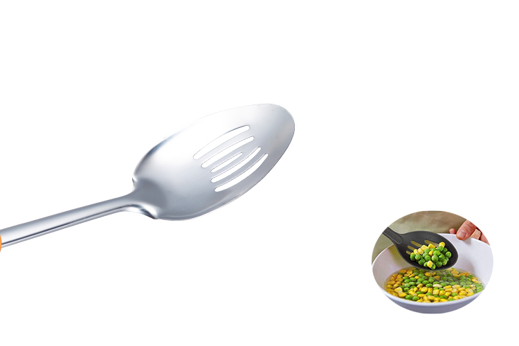 Eco-Friendly Stainless Steel Kitchen Utensils Set for Professional Cooking Appliances