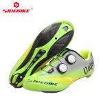 Men Carbon Fiber Cycling Shoes , Specialized Carbon Road Shoes Good Shock