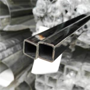 China Q235b P235GH 2x2 4X4 200*200*8*12m Metal 304L/316/316L Stainless Steel Rectangular Square Tube wholesale
