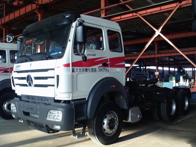 Beiben 2638 Second hand China truck head price
