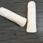 500 - 550g Polyester Dust Collector Filter Bags Emission Standard
