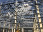 Metal Steel Structure Building Prefab Large Span Construction