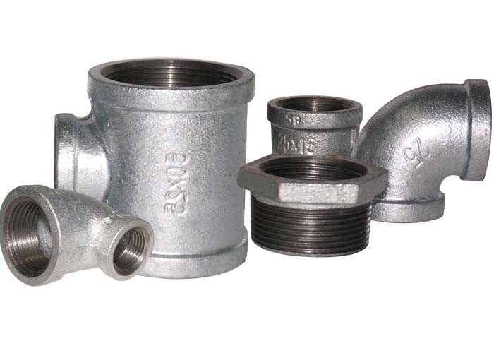 Fire Protection 1/2 Pipe Malleable Iron Tee Cast Iron Threaded Fittings