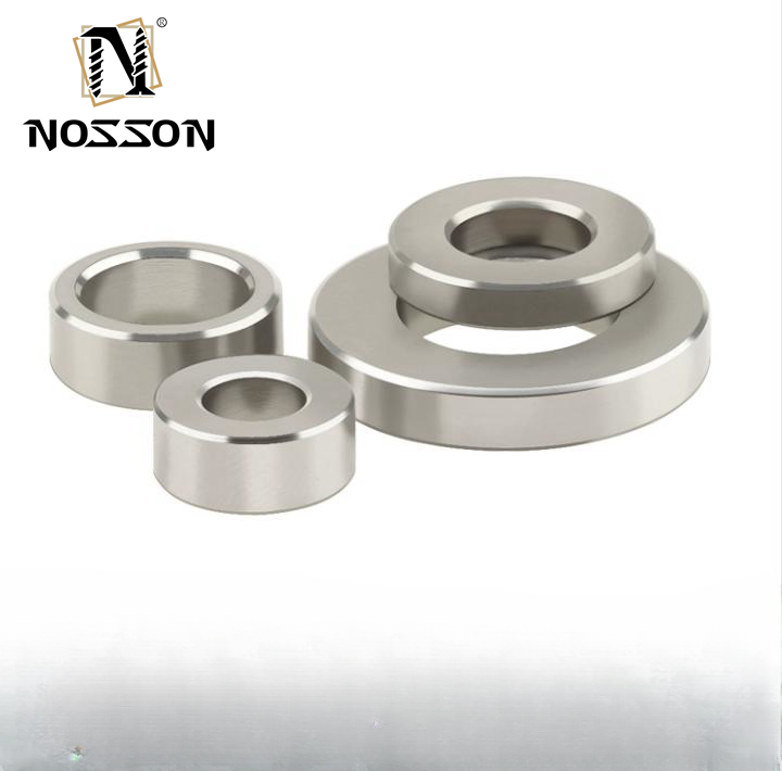 6mm 8mm 10mm Style Bonded Aluminium Countersunk Round Threaded Tube Bushing Spacers Sleeve Metal Stainless Steel Bushing
