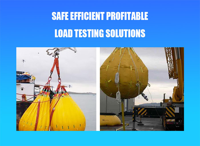 Adjustable 150T Crane Load Test Water Bags High Durability